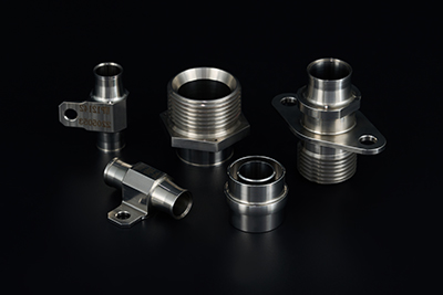 航空发动机油路管阀接头